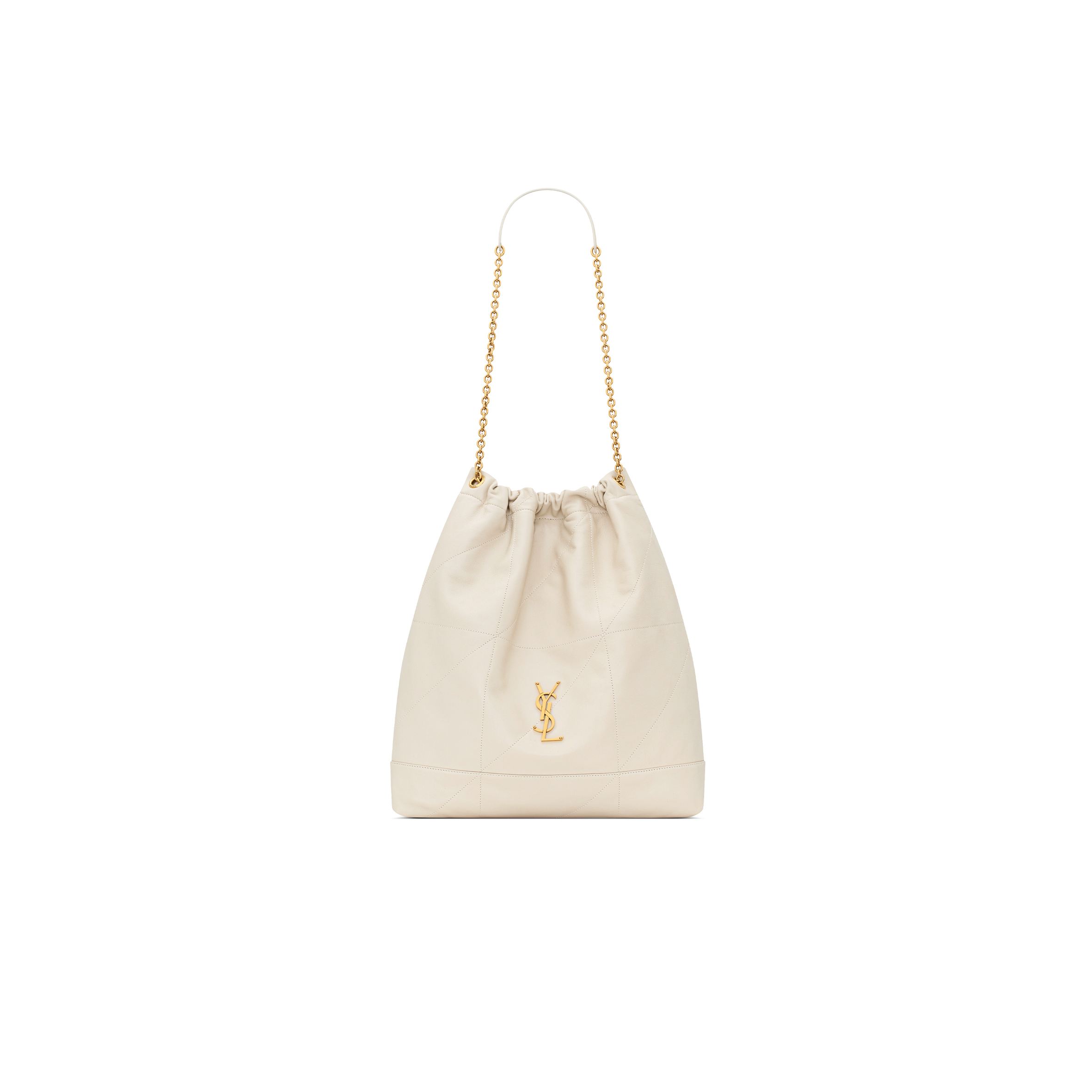 Y*L jamie large pochon in lambskin 828350aab329207 (34*41*5cm)